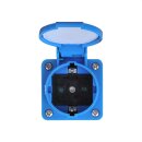 Adapter coupling from CEE to Schuko outlet