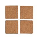 Untersetzer "Mittelmeer Mosaik Santorini", 4er Set