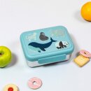 Endangered Animal Metal Lunchbox