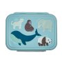Endangered Animal Metal Lunchbox