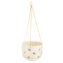Hanging planter queen bee, approx. 20.5 x 7.5 x 14.5 cm
