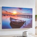 LED picture "Seaside", approx. 60 x 40 cm