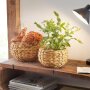 Planter basket "Water hyacinth", set of 2