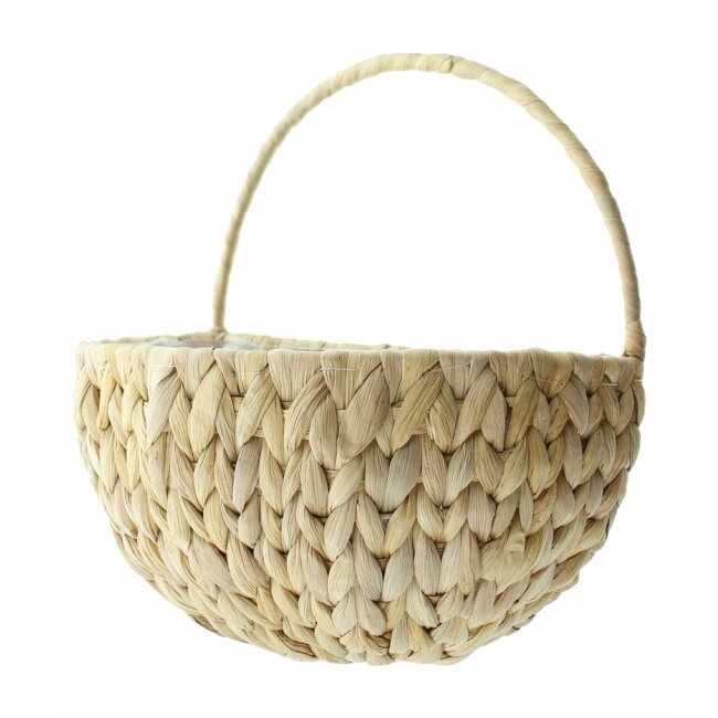 Wall planter "Water hyacinth", approx. 26 x 16 x 14 cm