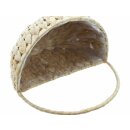 Wall planter "Water hyacinth", approx. 26 x 16 x 14 cm