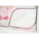 Romantisk blomsterdug, ca. 148 x 240 cm