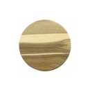 Wooden plate "Acacia", Ø approx. 30 cm