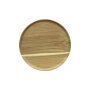 Wooden plate "Acacia", Ø approx. 30 cm