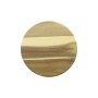 Wooden plate "Acacia", Ø approx. 30 cm