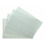 Place mat "Striped look", set of 4, approx. 30 x 45 cm