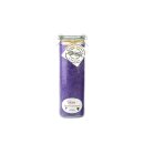 Candle Factory scented candle "Lavender Lemongrass" Jumbo, purple