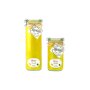 Candle Factory scented candle "Citronella" Jumbo, yellow