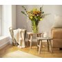 Wooden stool "Rustic", set of 2