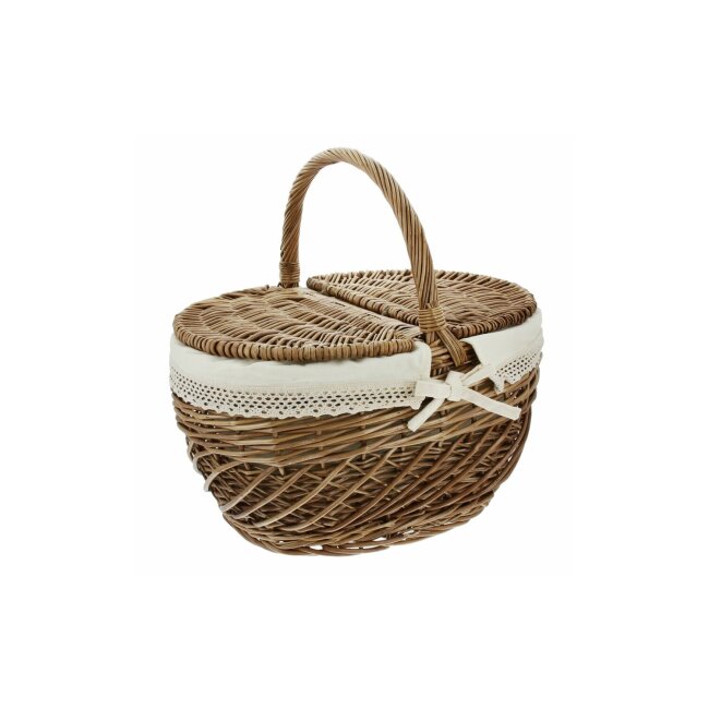 Picknickmand "Country Love", ca. 43 x 32 x 24 cm