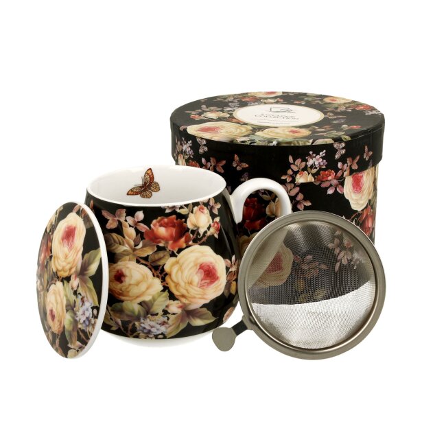 Gobelet avec passoire "Oeuf de Warda", env. 430 ml