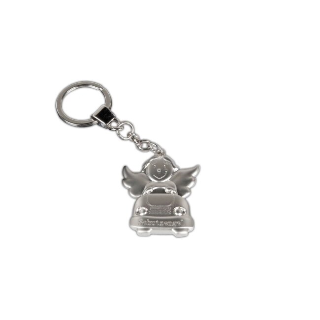 Schl&uuml;sselanh&auml;nger, Schutzengel - Engel mit Auto