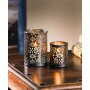 Paisley Lantaarn | Set van 2 | Ø 11cm | Ø 9 cm