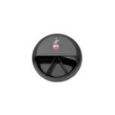 SnackDISC - Enfants, env. 15 x 4,5 cm, gris - Araign&eacute;e