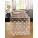 Chemin de table "Pünktchen" transparent...