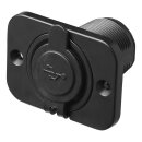 USB Doppel Einbau Steckdose12/24 Volt 2,1A 5 Volt...