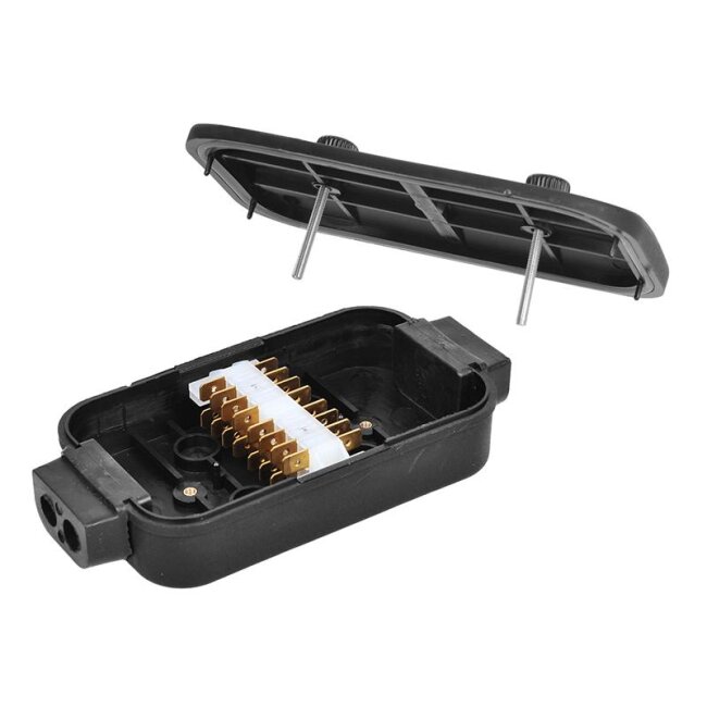 Verteilerdose Kunststoff 8x4-polig