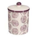 Boîte de rangement FLORAL I en céramique I...