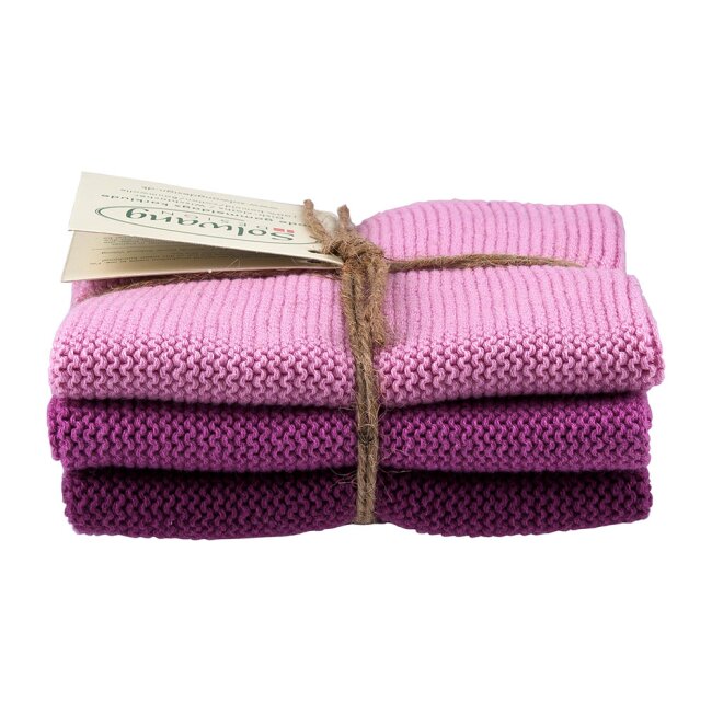 Wischtuch Pflaume Kombi