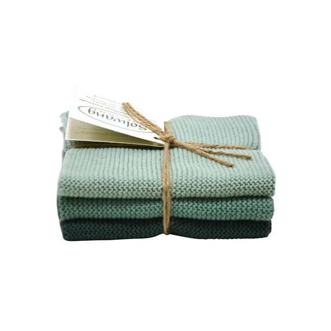 Wischtuch Antikgrün Kombi