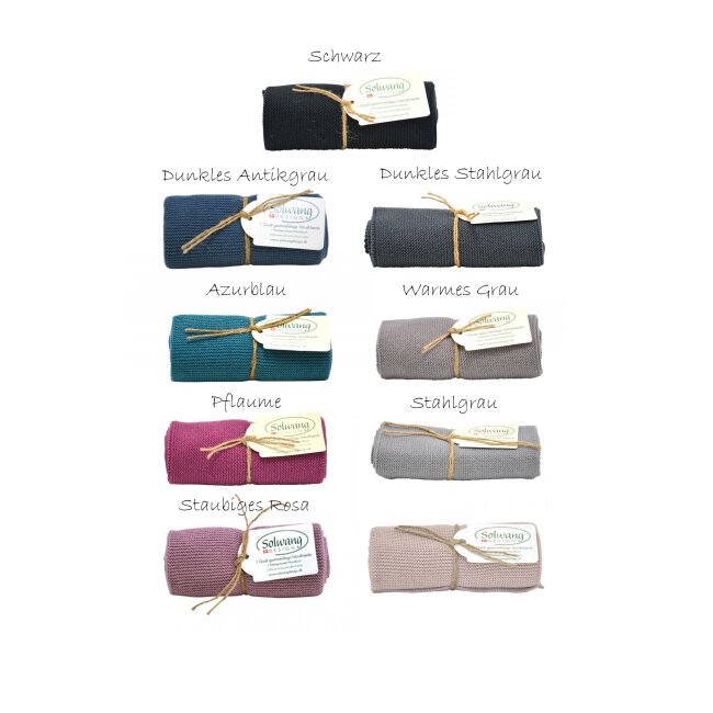 Serviette en coton véritable