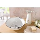 Vasque décorative Le Bain, crème