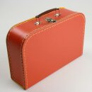 Vintage suitcase in different colors and sizes