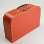 Vintage suitcase in different colors and sizes