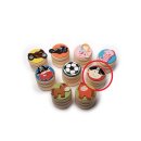 Wooden milk tooth box different motifs pirate boy