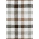 Jacquard Geschirrtuch, Halbleinen, Karo sortiert,...