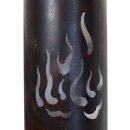 Lantern column flames | set of 2