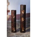 Lantern column flames | set of 2
