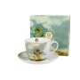 Jumbo kop en schotel 470 ml Vrouw met parasol C. Monet