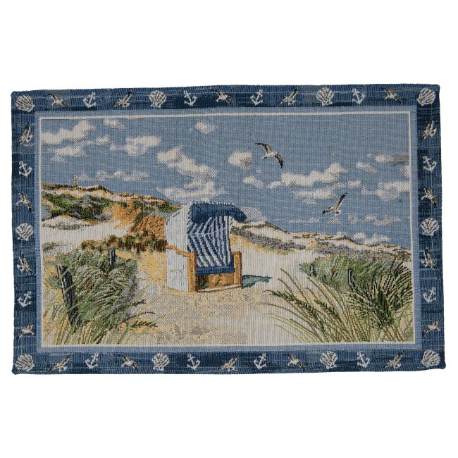 Maritim dækkeserviet Beach Chair I ca. 23 x 33 cm