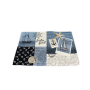 Set of 4 Sailor Patch placemat