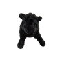 Plush black sheep L 20 cm