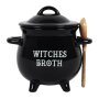 Soup kettle "Witches Broth" with spoon