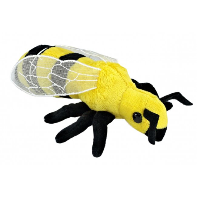 Plush bee 22 cm