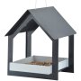 Feeder hanging anthracite / white