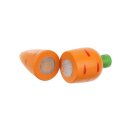 Creative wooden vegetable set for cutting, playful learning with vegetable basket