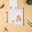 Hamster Shopping Pad Einkaufslisten mit Magnetstreifen,...