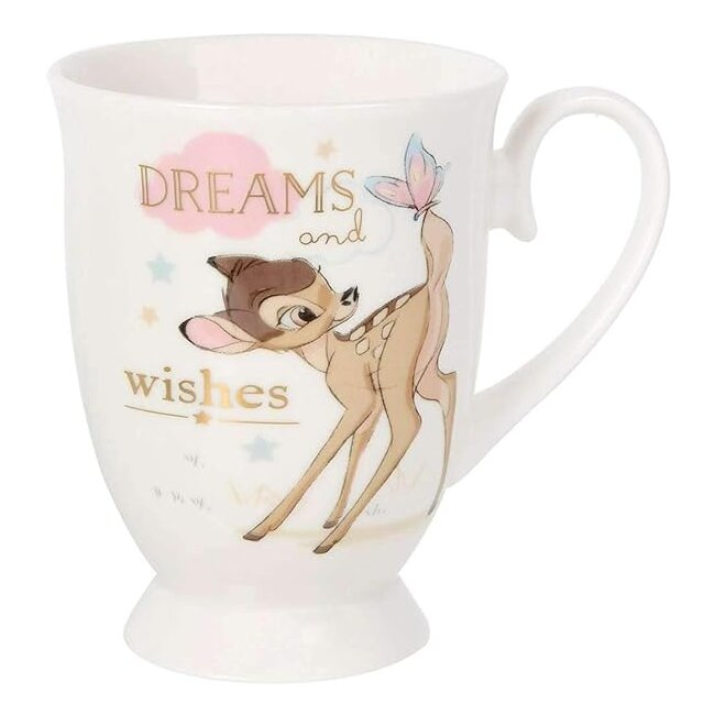 Disney Magical Beginnings Bambi Dreams & Wishes Mug