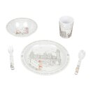 Christopher Robin 5 teiliges Kindergeschirr Friends