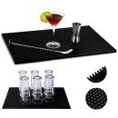 Matte zum Trocknen von Geschirr, rutschfeste Abtropfmatte...