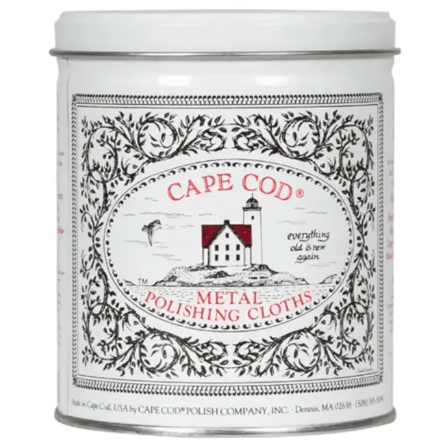Cape Cod® Poliertücher Set für Feinmetalle