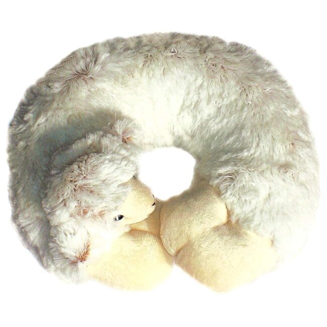 Nekkussen voor kinderen Schaap Beo crème